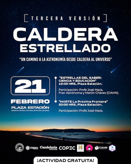 JOSÉ MAZA & FRANCISCA CONTRERAS EN CALDERA ESTRELLADO!🌠