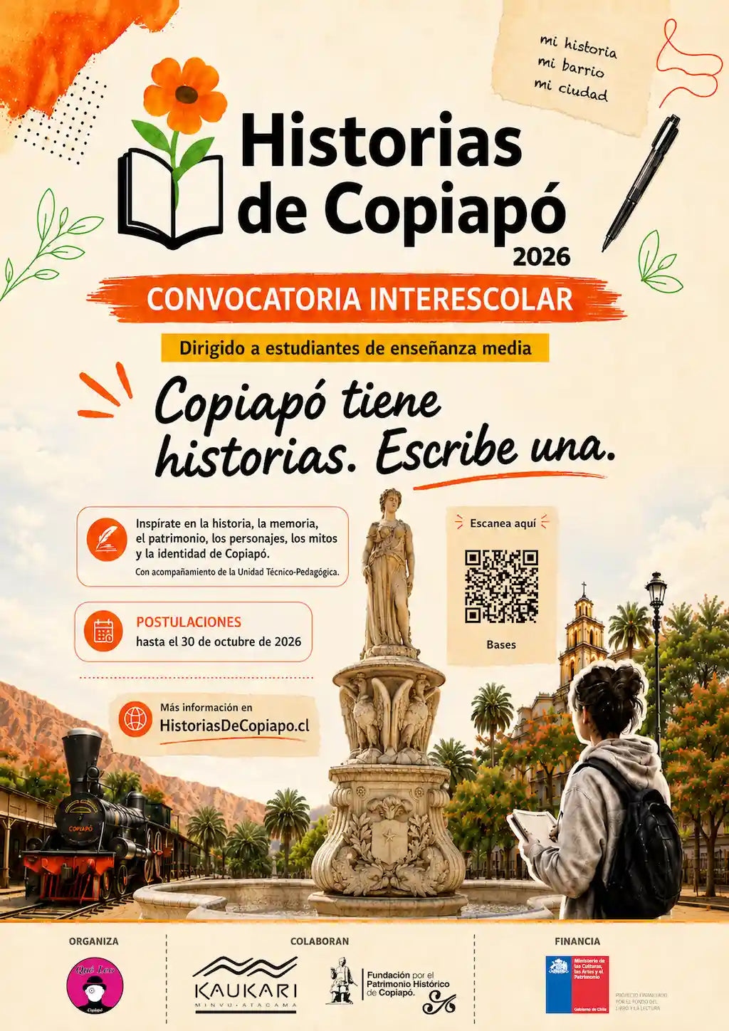 Historias de Copiapó 2026