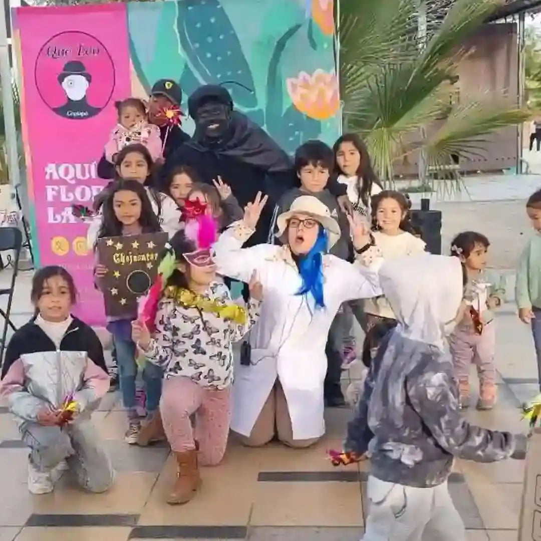 ¡Así fue el V Paseo de Libros en Parque Kaukari!