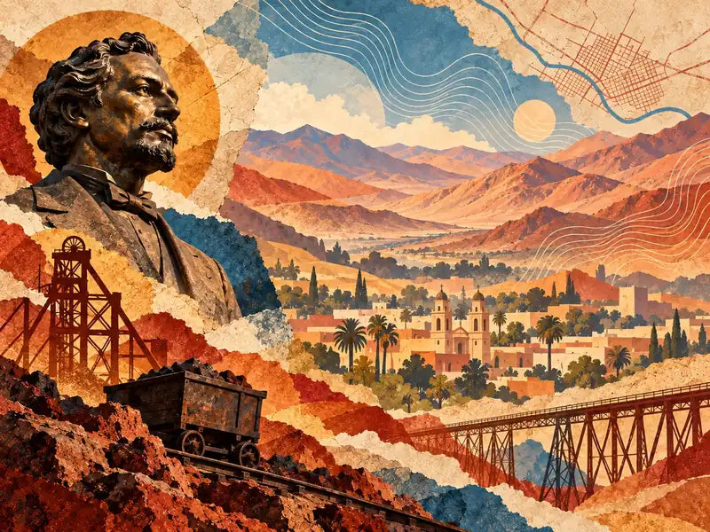 Portada del artículo «Carlos María Sayago y la memoria de Copiapó».