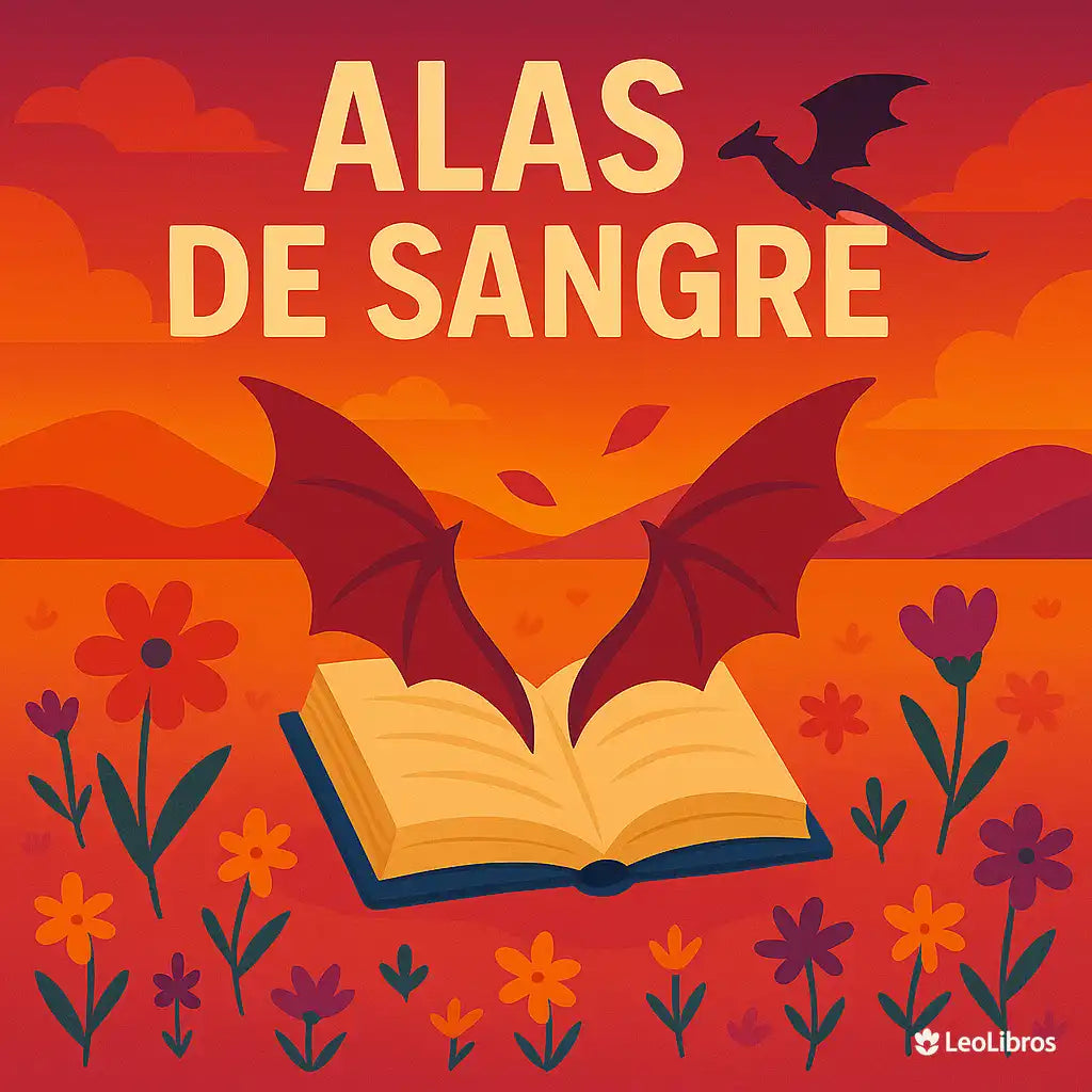 Alas de Sangre: Un Mundo de Dragones, Intriga y Peligros Mortales