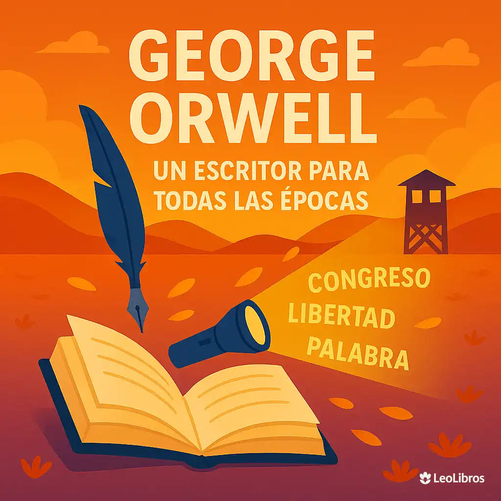 George Orwell a 75 años de 1984