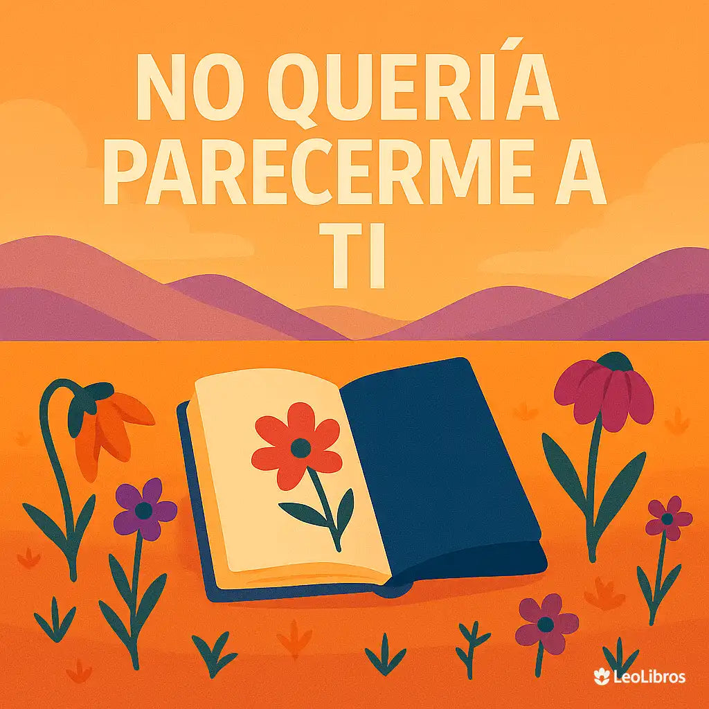 No quería parecerme a ti: una autobiografía entre una hija y una madre con diagnóstico de esquizofrenia.