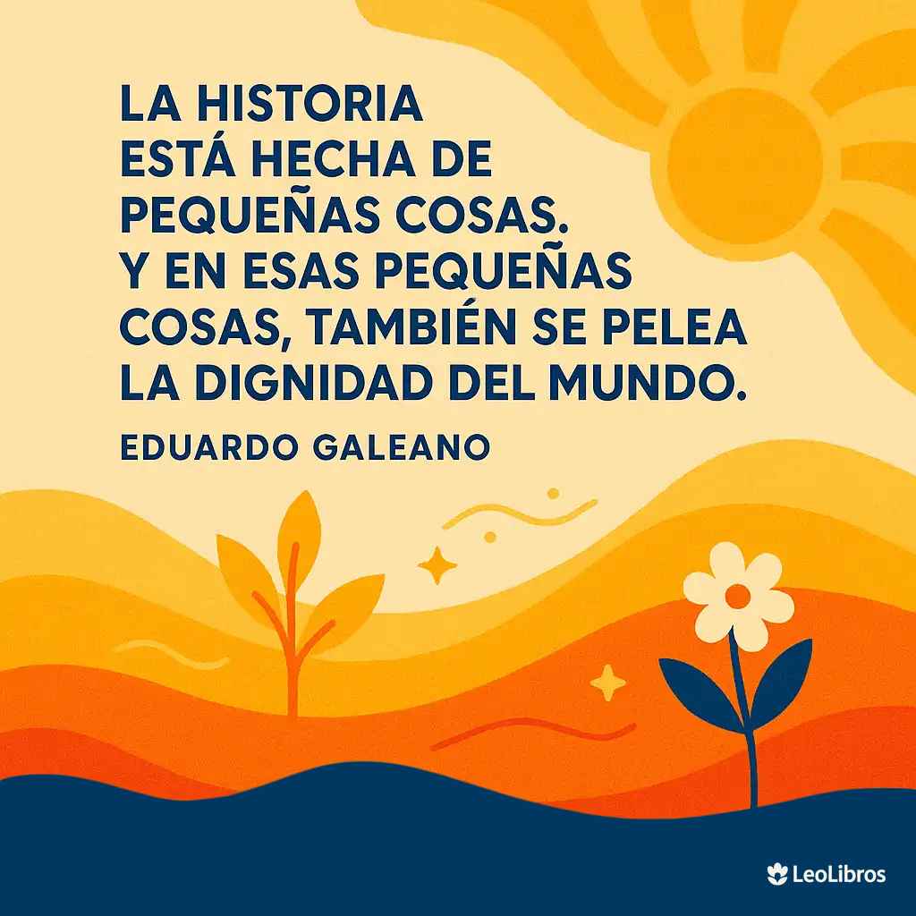 ✍️ Eduardo Galeano: A diez años de su partida, la palabra aún arde