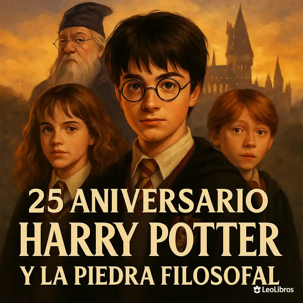 🎉 28 AÑOS DE MAGIA: ANIVERSARIO DE HARRY POTTER Y LA PIEDRA FILOSOFAL