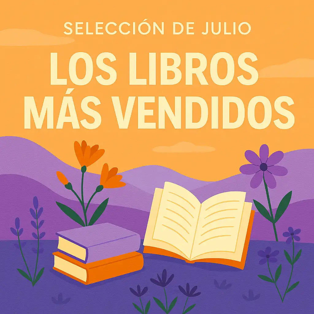 Los libros más leídos de julio