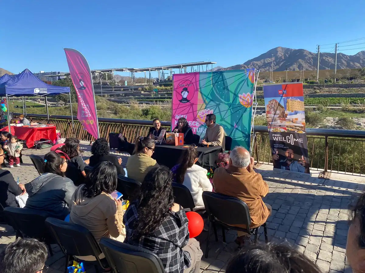 Éxito total en la sexta versión del Paseo de Libros en Parque Kaukari