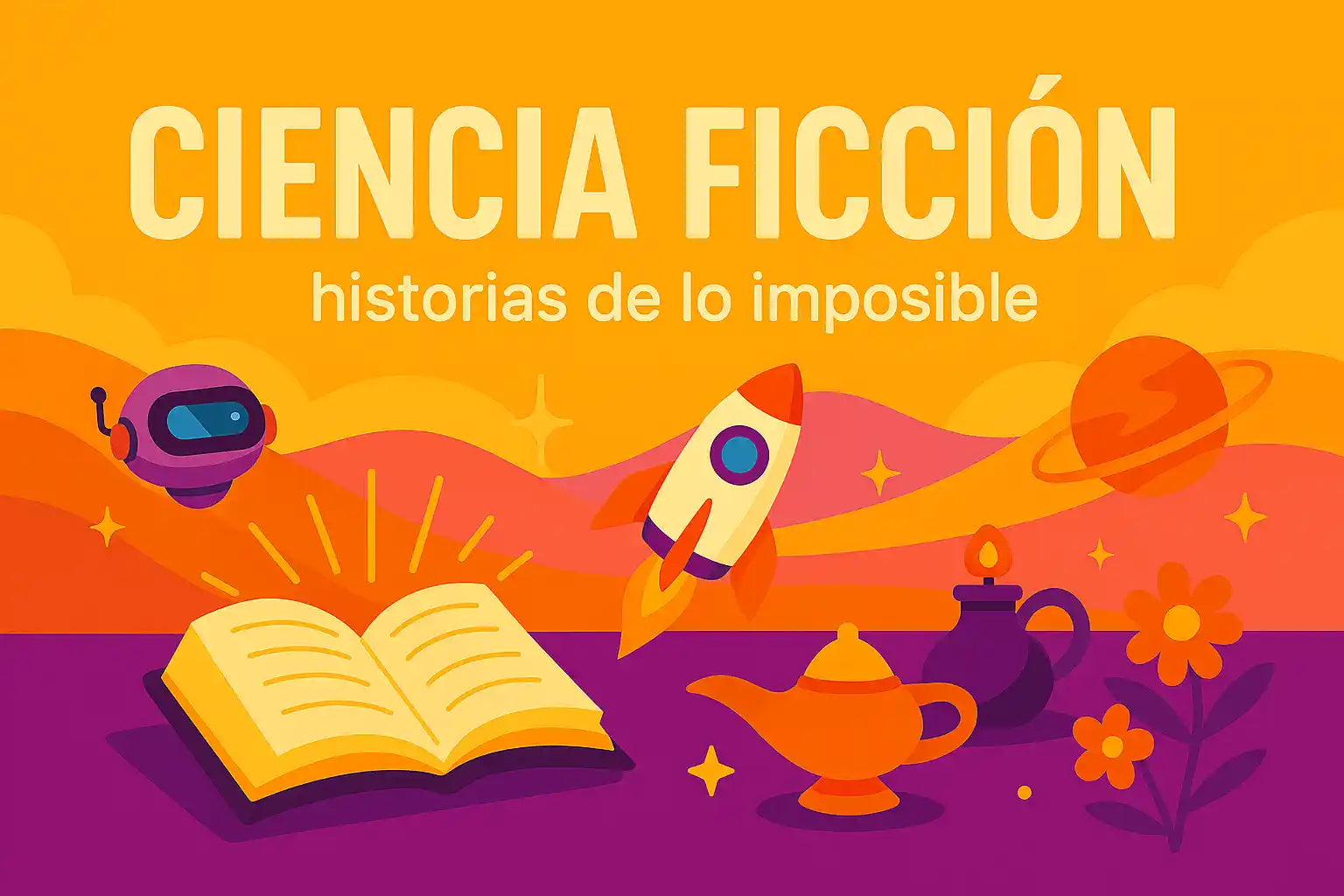 CIENCIA FICCIÓN