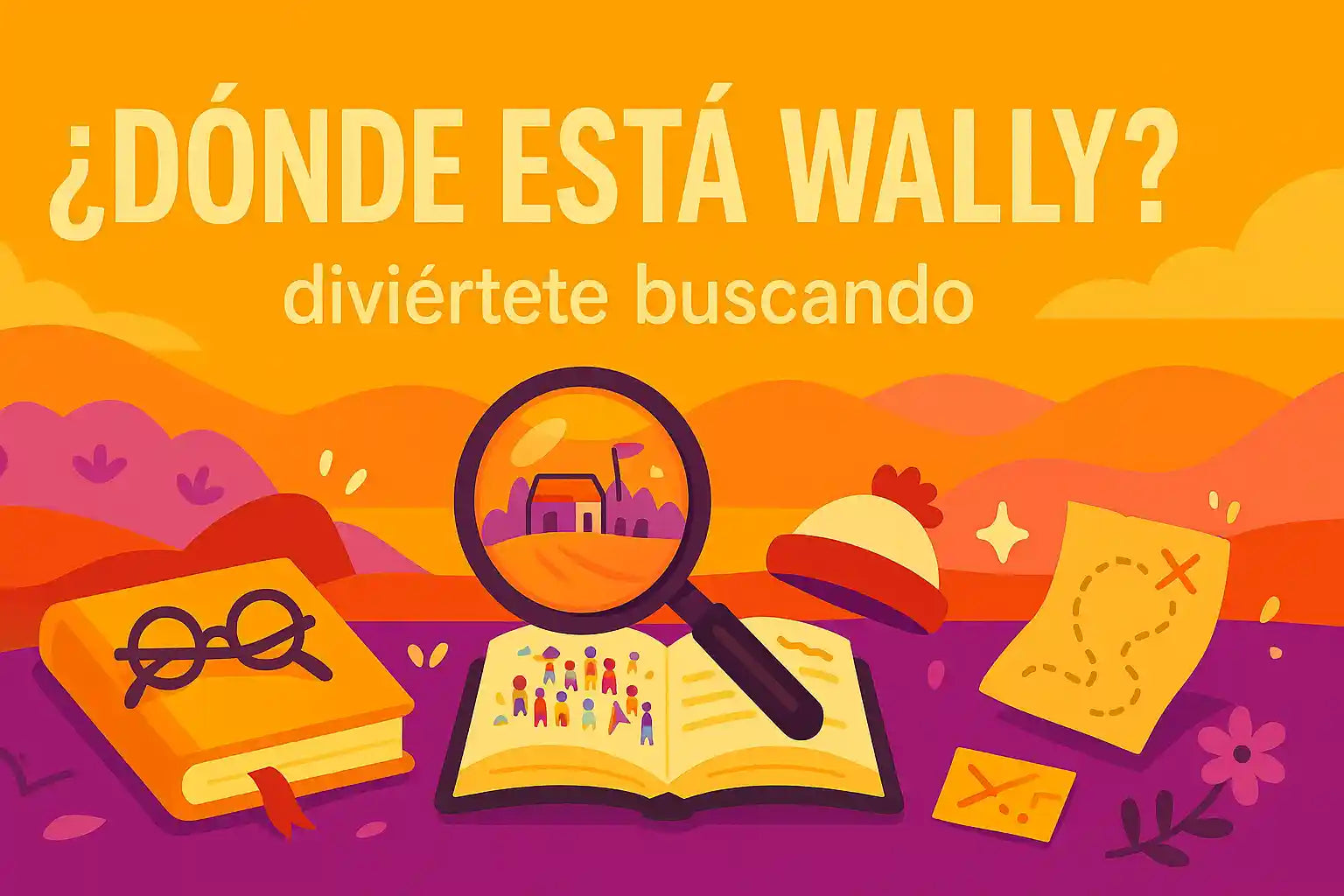 ¿DÓNDE ESTÁ WALLY?