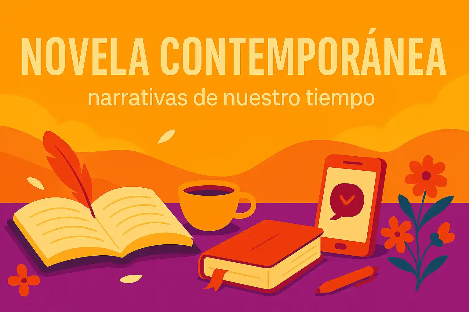 NOVELA CONTEMPORÁNEA