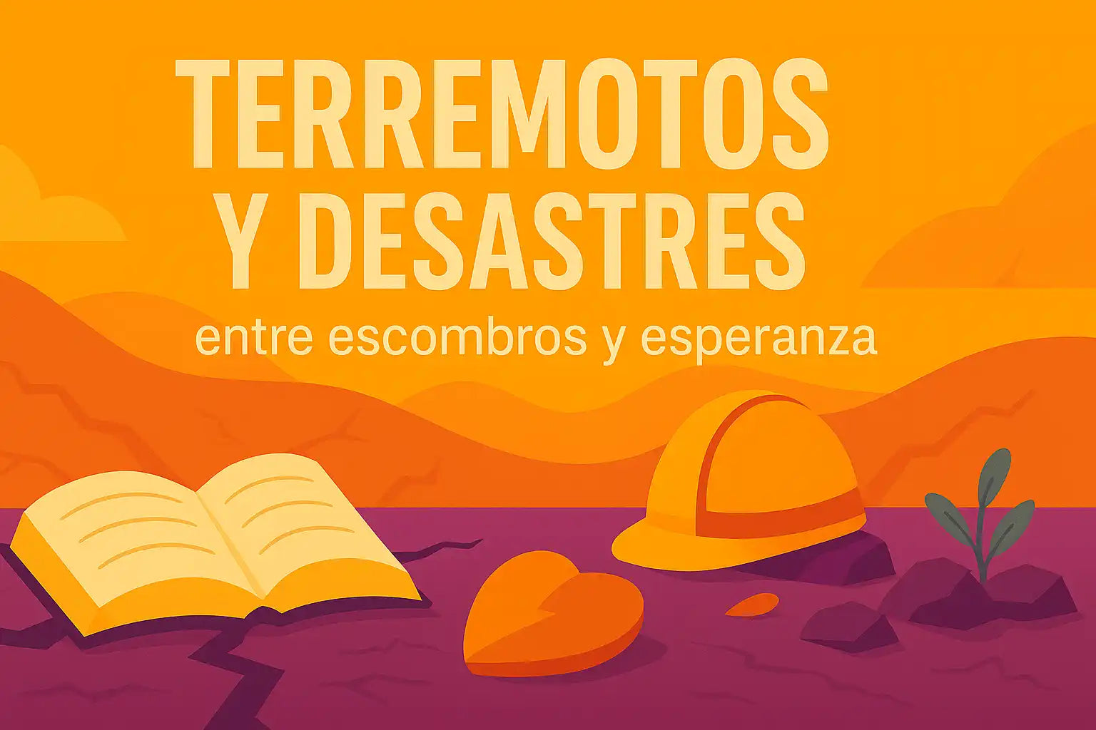 TERREMOTOS Y DESASTRES