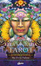 Portada de libro Ella Sagrada. Tarot (Libro y cartas), de Ma Deva Padma