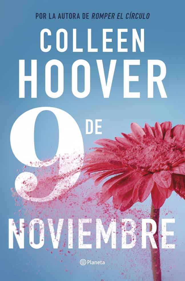 Portada del libro 9 DE noviembre de COLLEN HOOVER , publicado por PLANETA