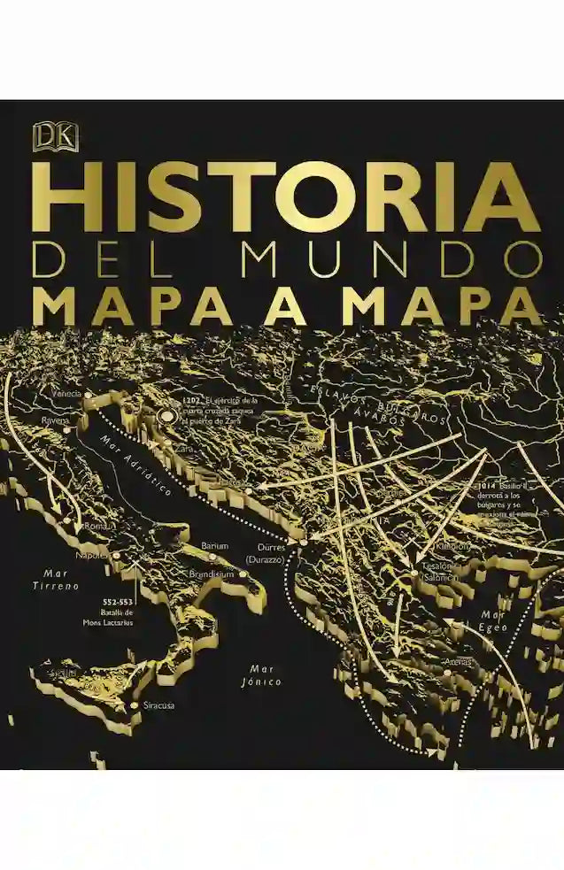 Historia del Mundo Mapa a Mapa