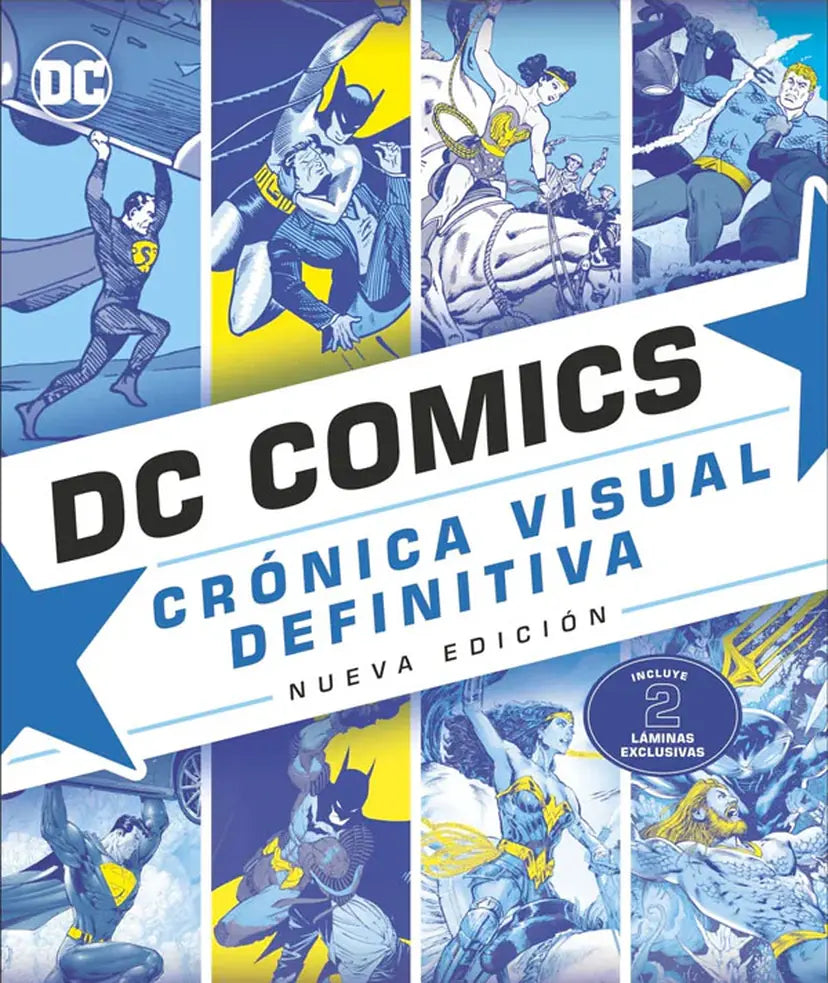 Portada de DC Comics. Crónica visual definitiva