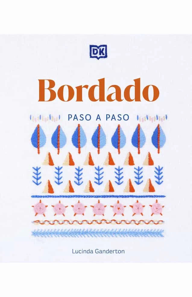 BORDADO PASO A PASO - LUCINDA GANDERTON