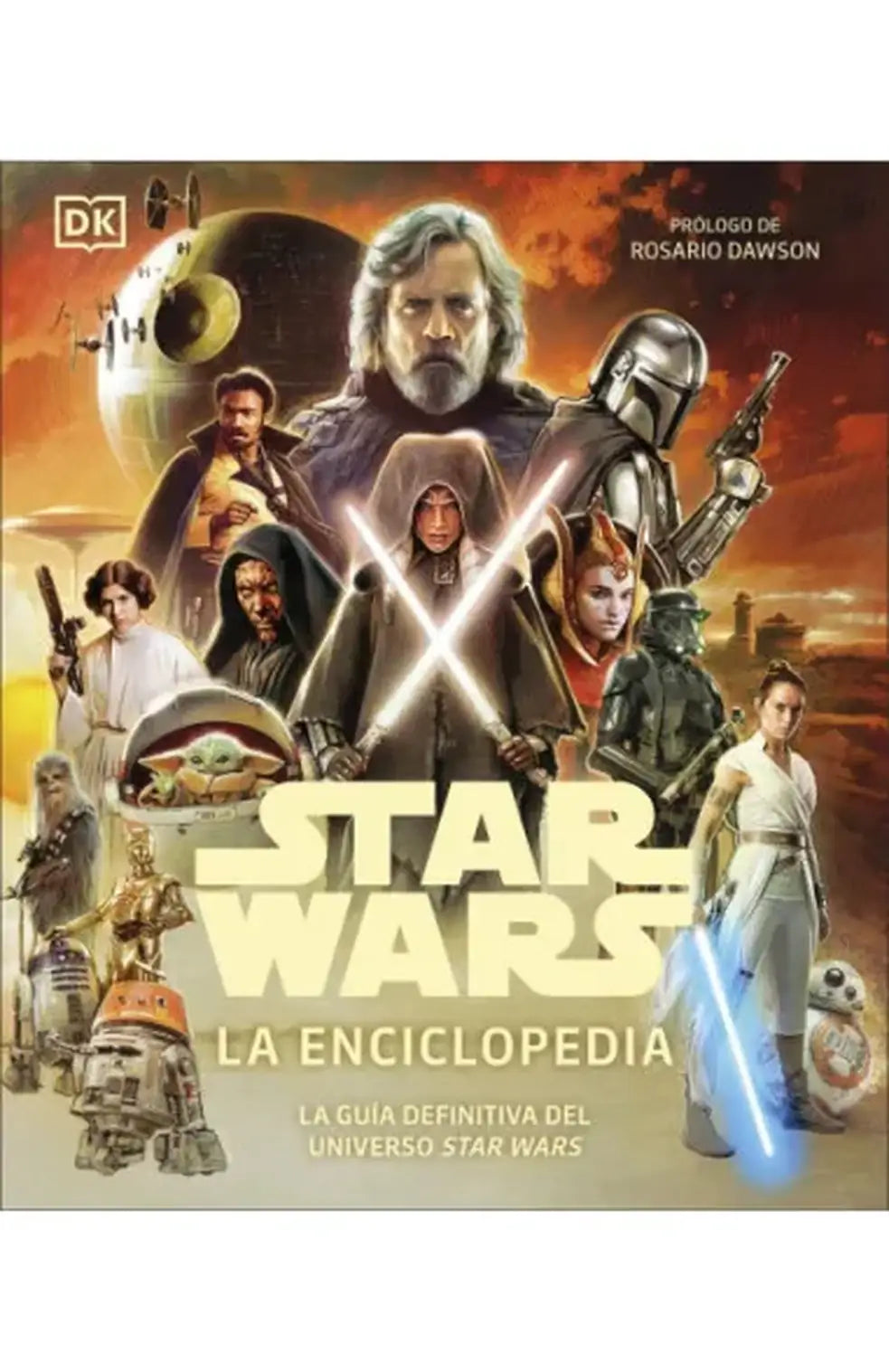 Portada del libro Star Wars. La enciclopedia