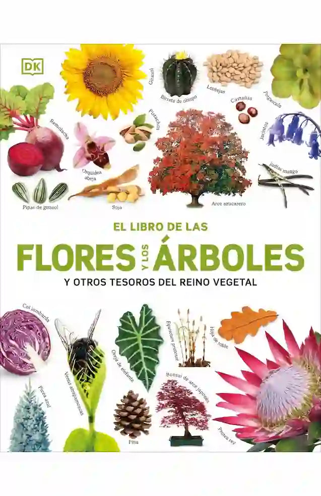 EL LIBRO DE LAS FLORES Y LOS ARBOLES - VARIOS AUTORES
