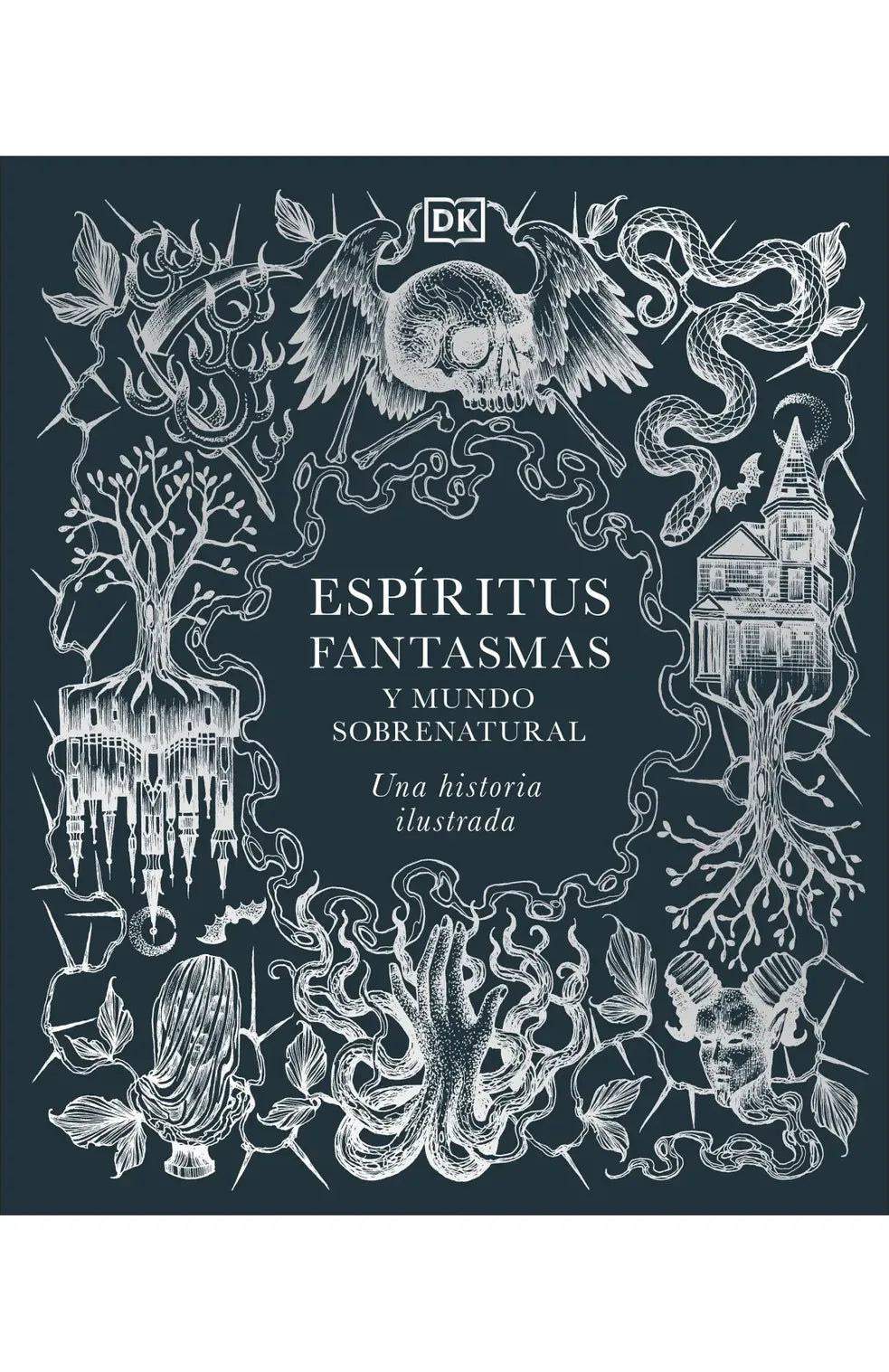 Portada del libro Espíritus, fantasmas y mundo sobrenatural