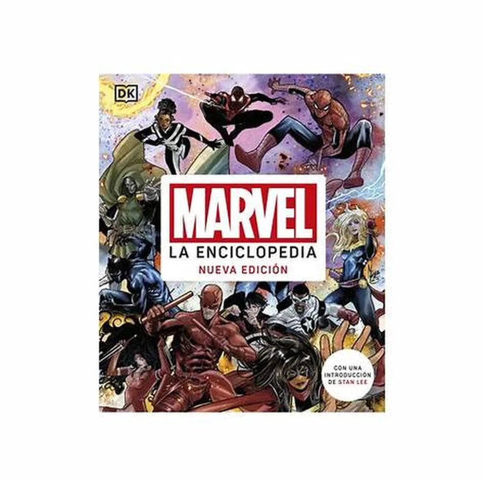 Portada de Marvel. La enciclopedia