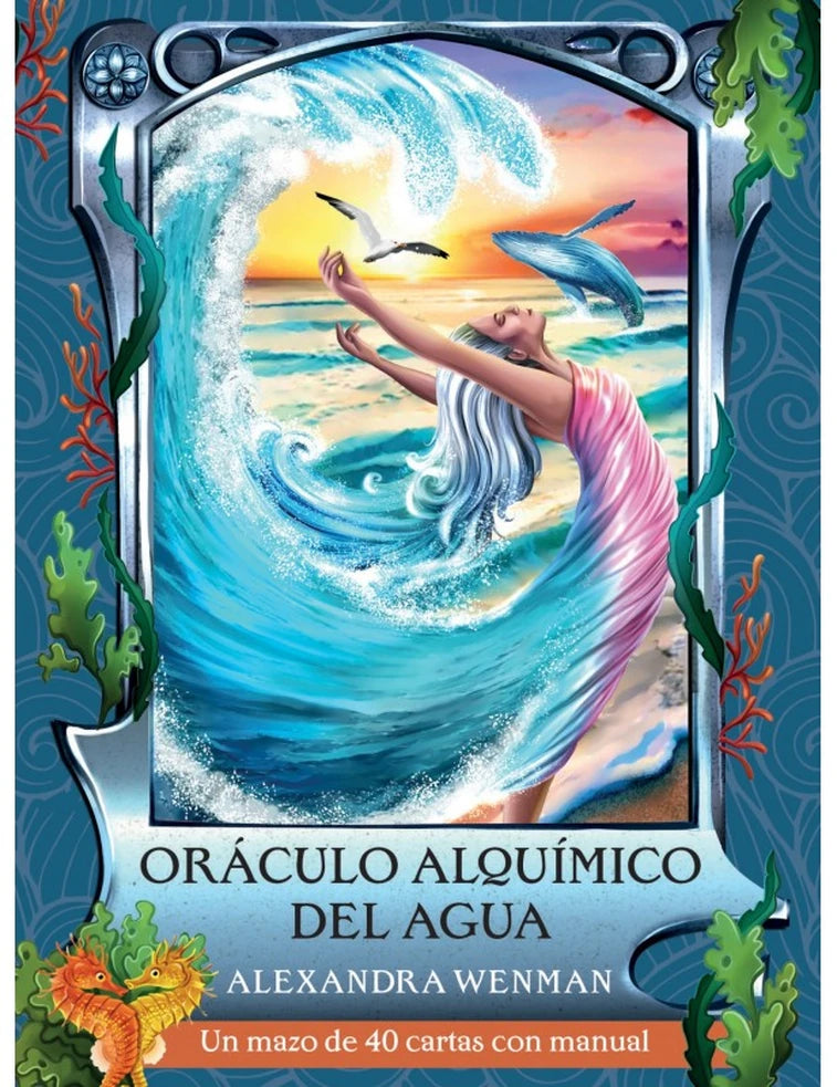 Portada de ORACULO ALQUIMICO DEL AGUA - Alexandra Wenman