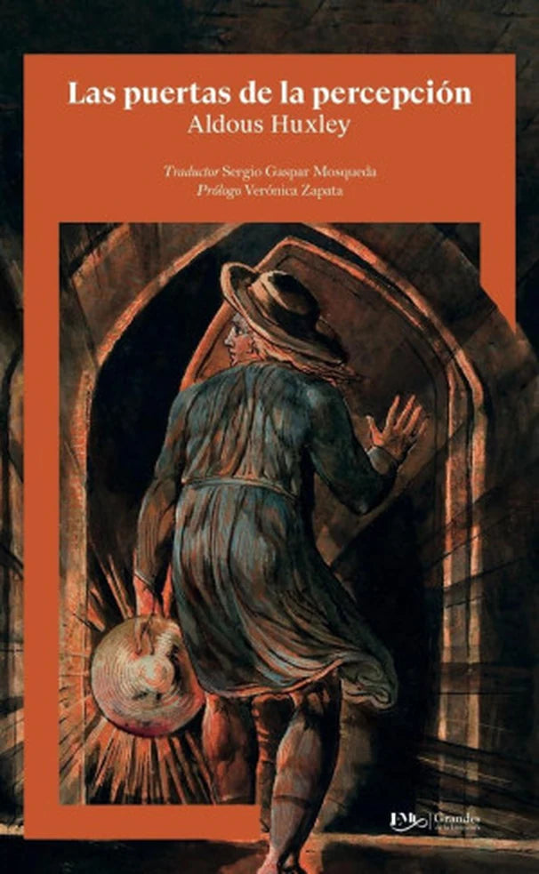 Portada de Las puertas de la percepción / Cielo e infierno, Aldous Huxley