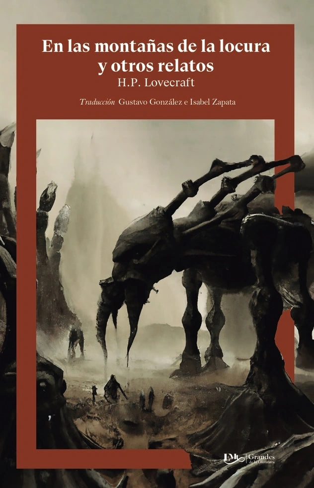 En las montañas de la locura y otros relatos – H. P. Lovecraft