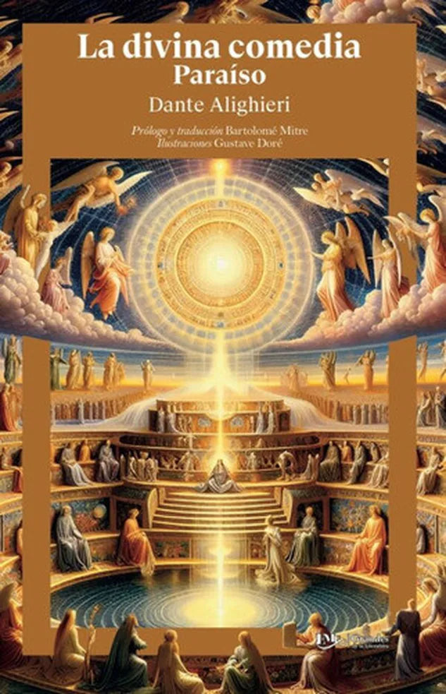 Portada de La Divina Comedia: Paraíso, Dante Alighieri