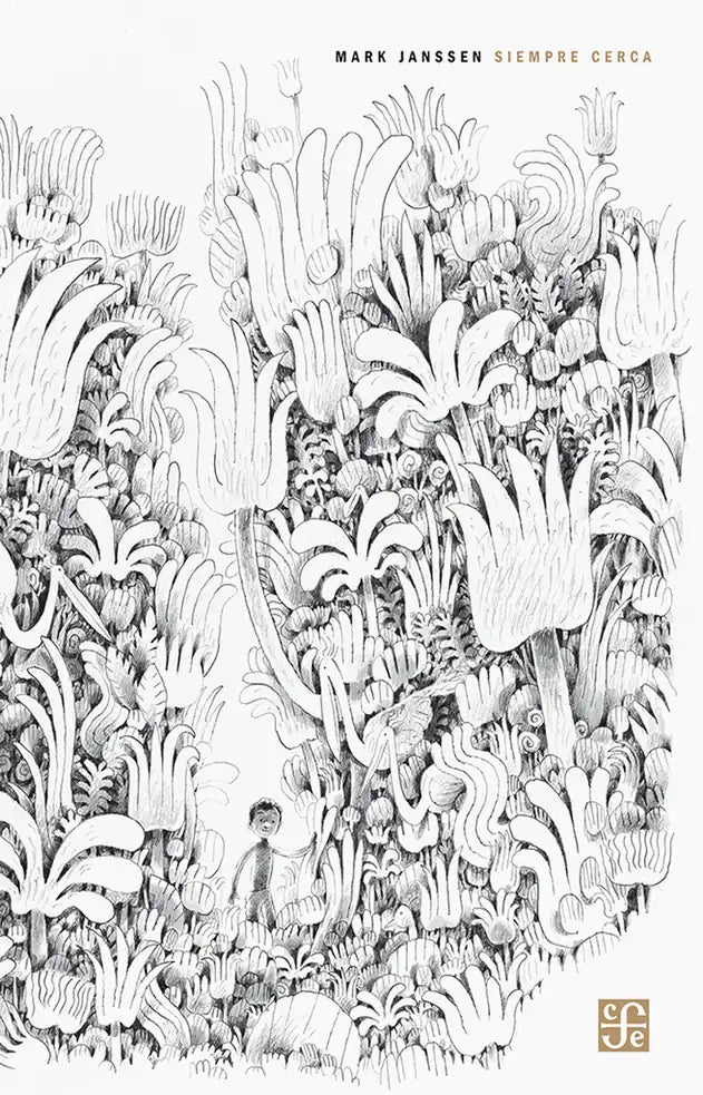 Portada de SIEMPRE CERCA — MARK JANSSEN. ISBN 9786071672759
