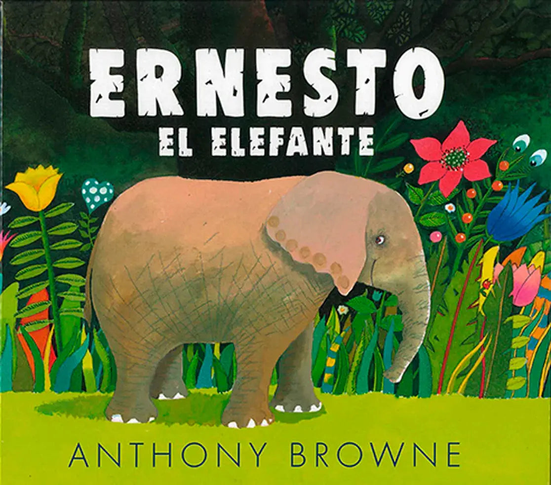 Portada de Ernesto el elefante