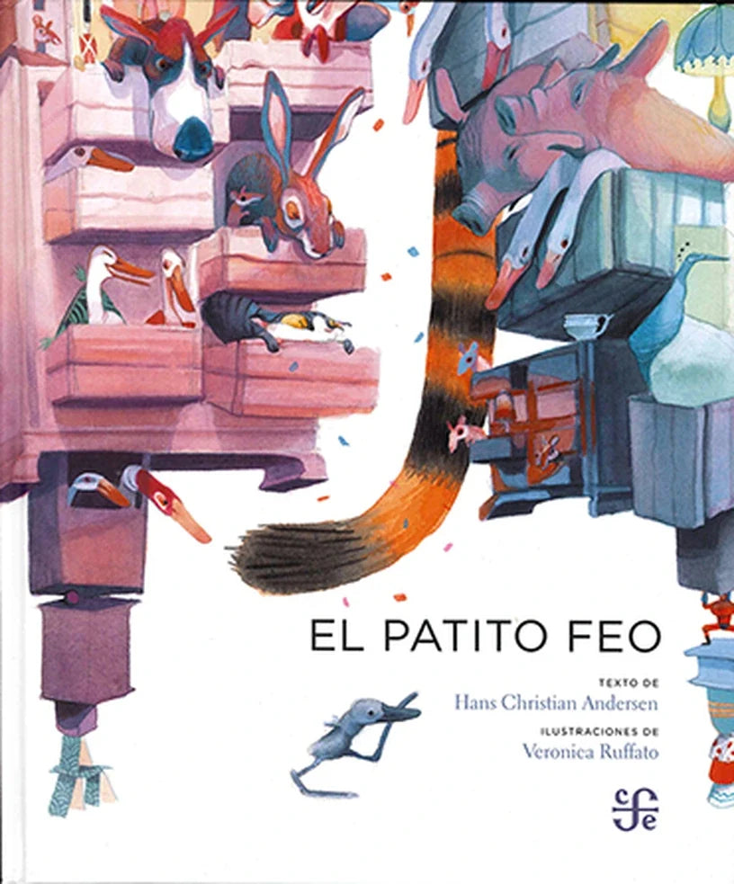 Portada de El patito feo