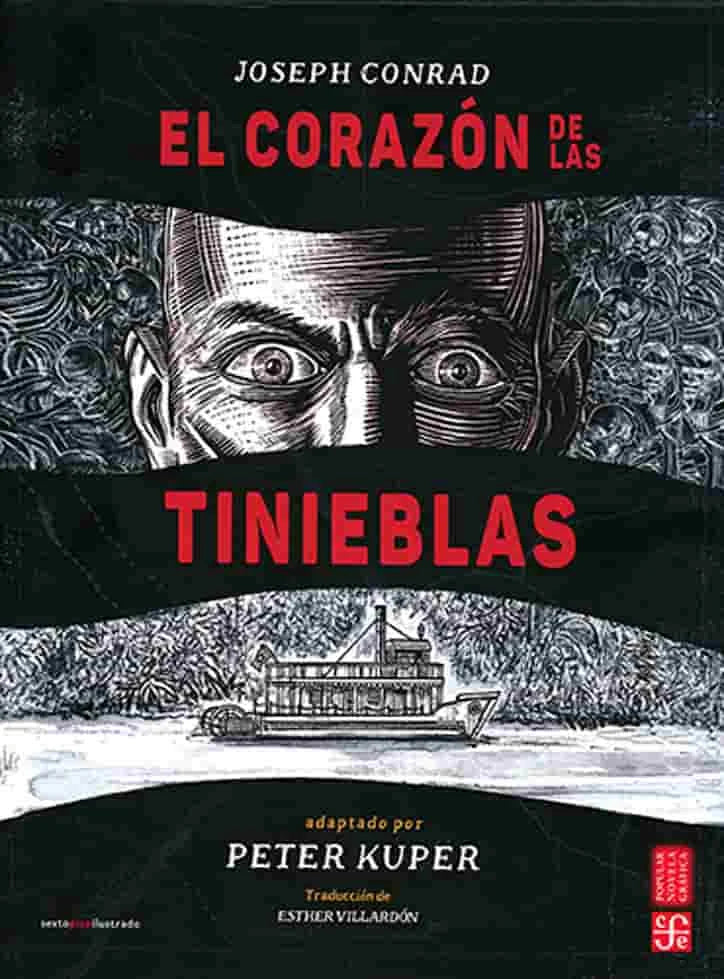 EL CORAZON DE LAS TINIEBLAS ILUSTRADO - JOSEPH CONRAD