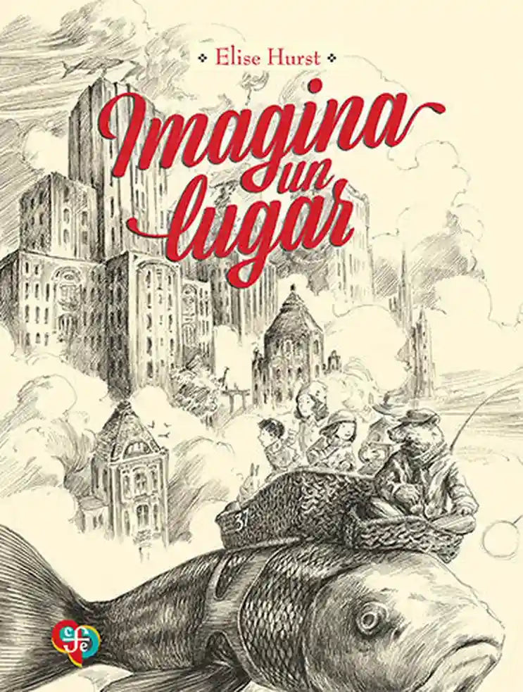 Portada de IMAGINA UN LUGAR, ELISE HURST