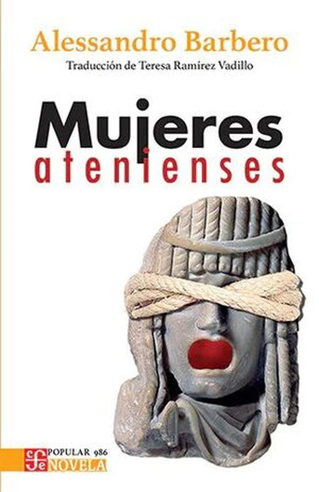 Portada de MUJERES ATENIENSES - Alessandro Barbero