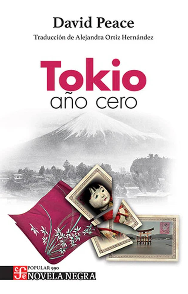 Portada de TOKIO ANO CERO, DAVID PEACE
