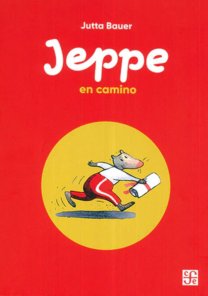 Portada de JEPPE EN CAMINO, JUTTA BAUER