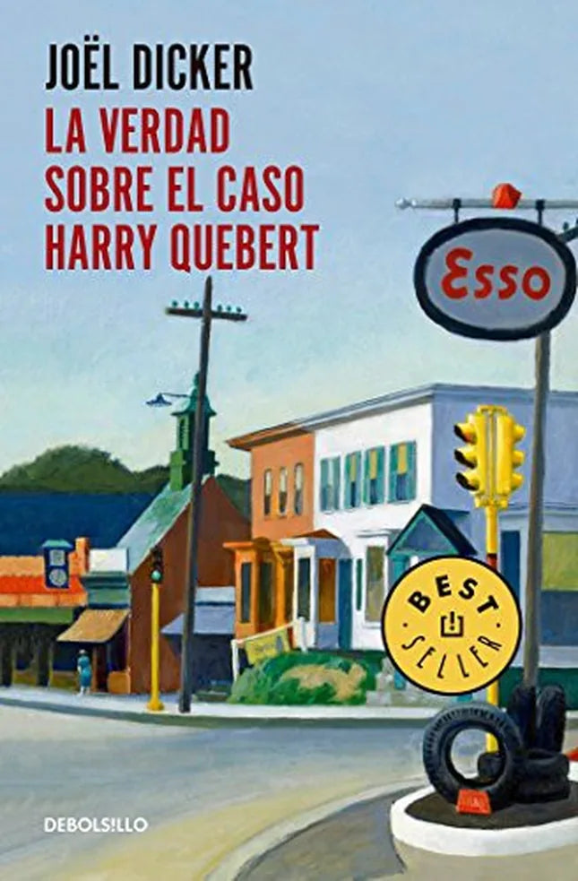 Portada de La Verdad sobre el Caso Harry Quebert, de Joel Dicker