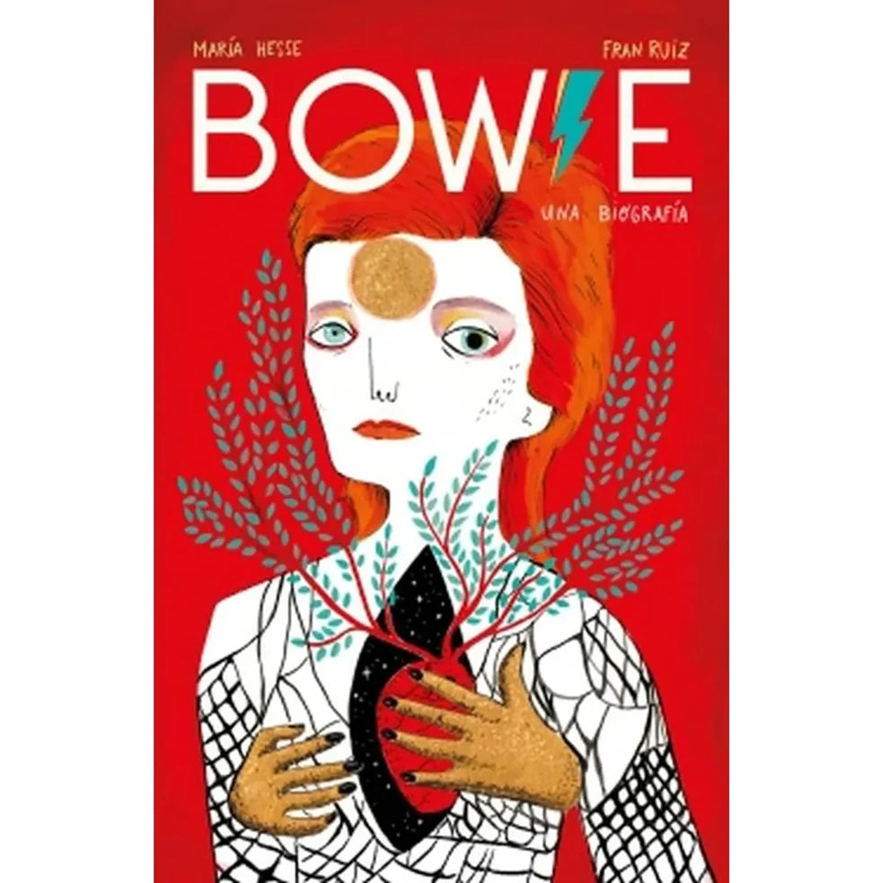 Portada de Bowie. Una biografía