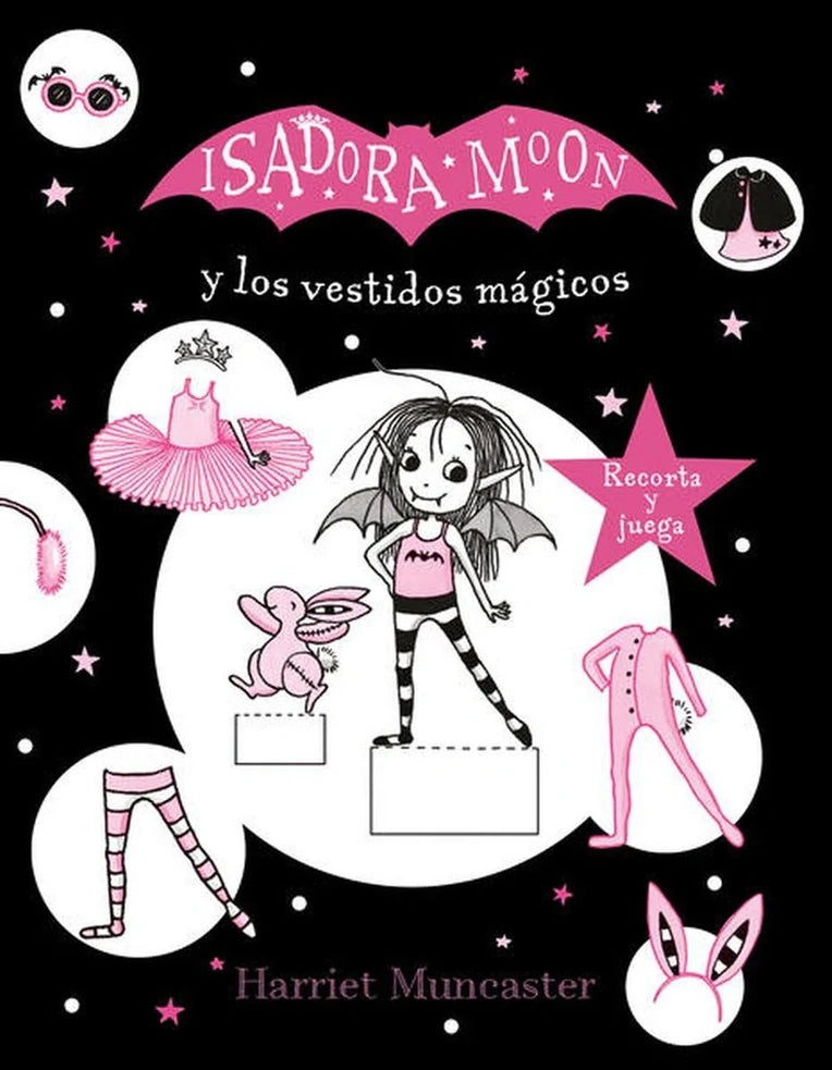 Portada de Isadora Moon y los vestidos mágicos