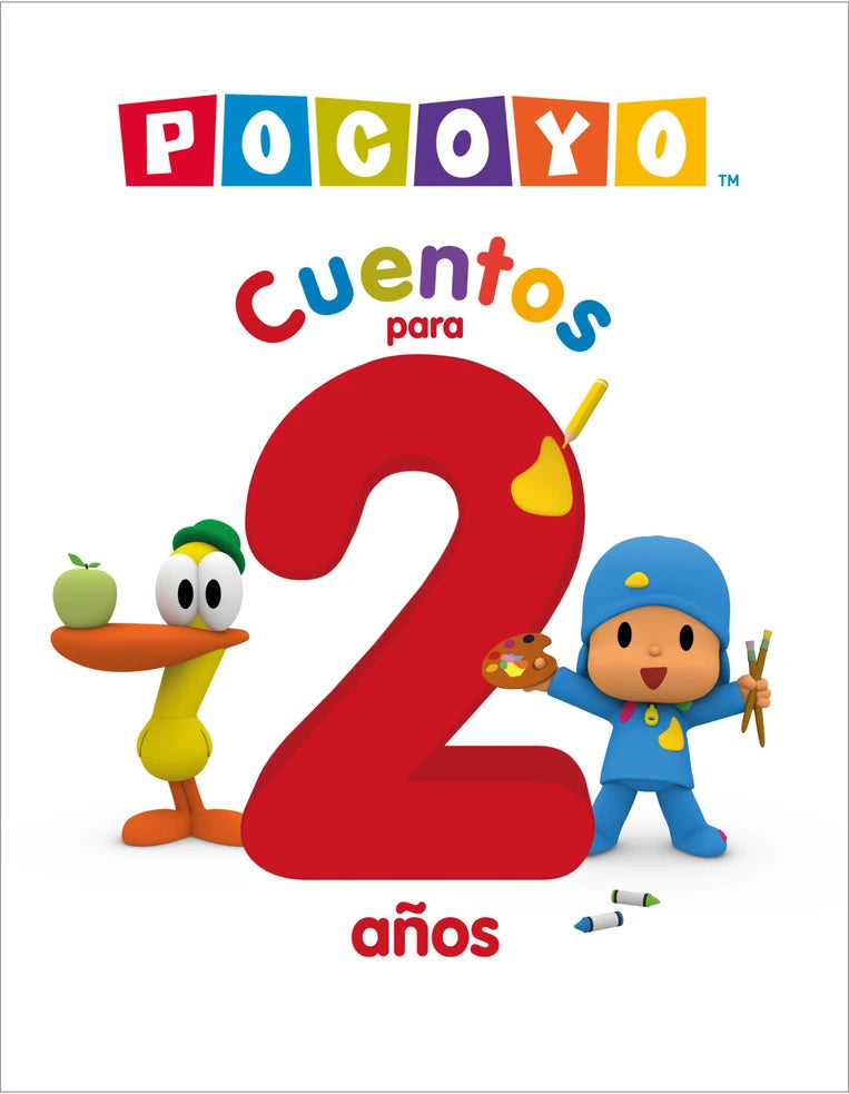 Portada de POCOYO 2 ANOS
