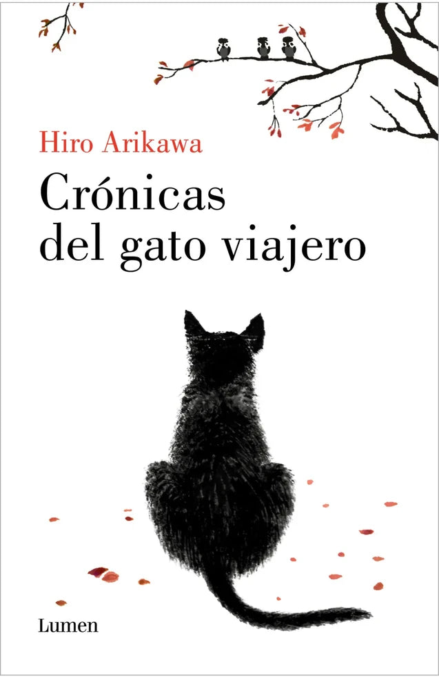 Portada del libro Crónicas del gato viajero - Hiro Arikawa, de Hiro Arikawa