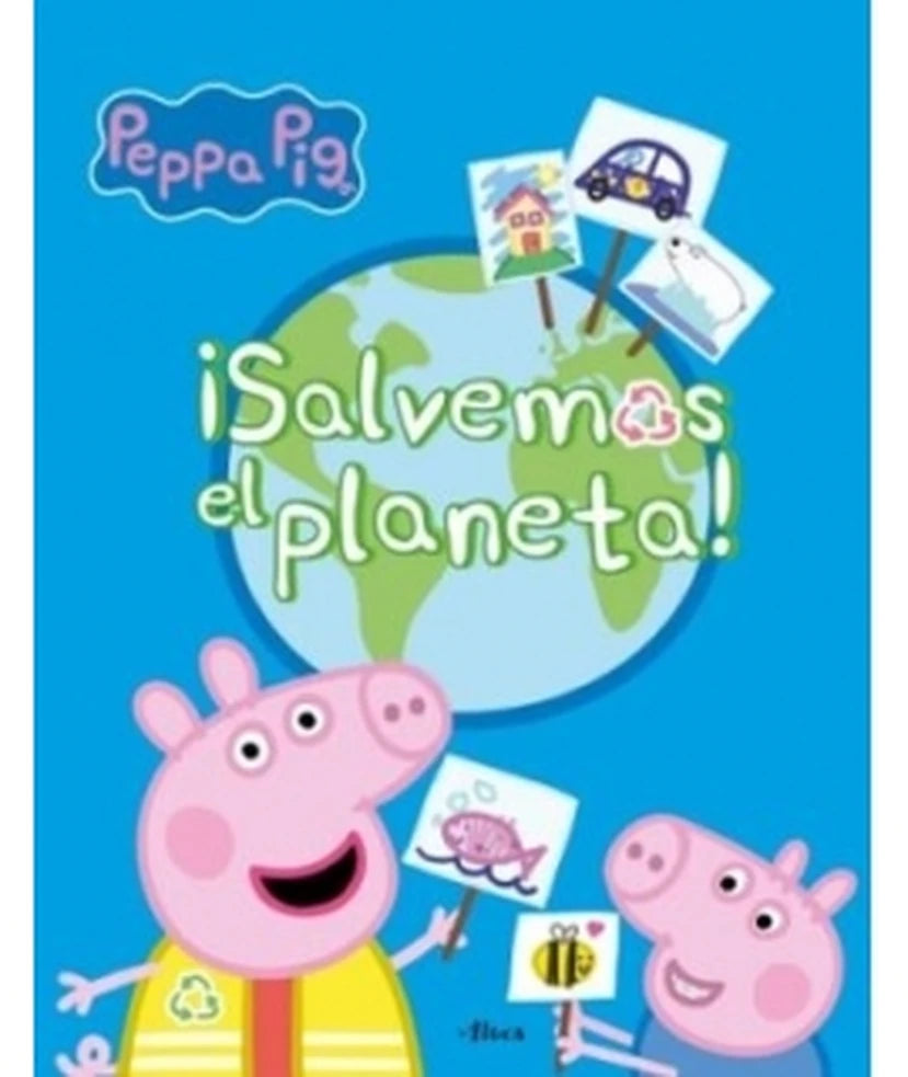 Portada de PEPPA PIG SALVEMOS EL PLANETA