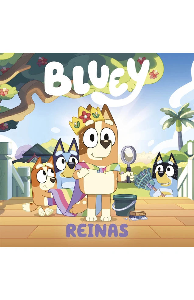 Portada de BLUEY REINAS