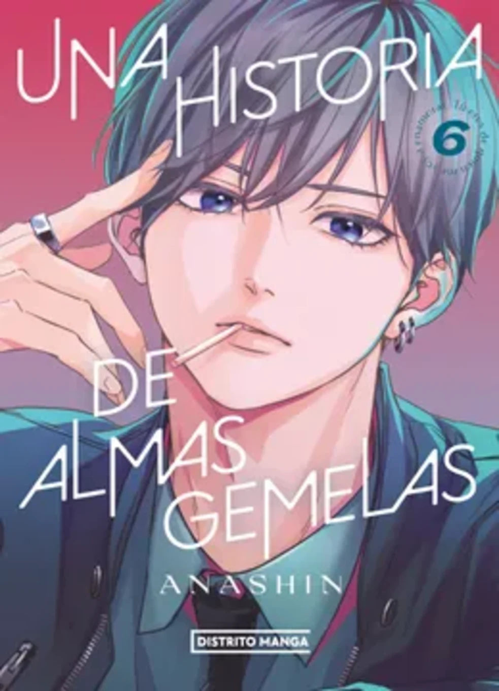 Portada del libro Una historia de almas gemelas 6