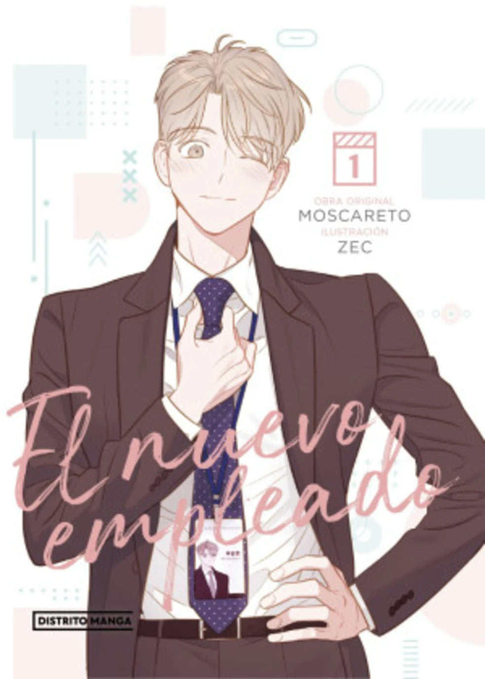 Portada del libro El nuevo empleado 1
