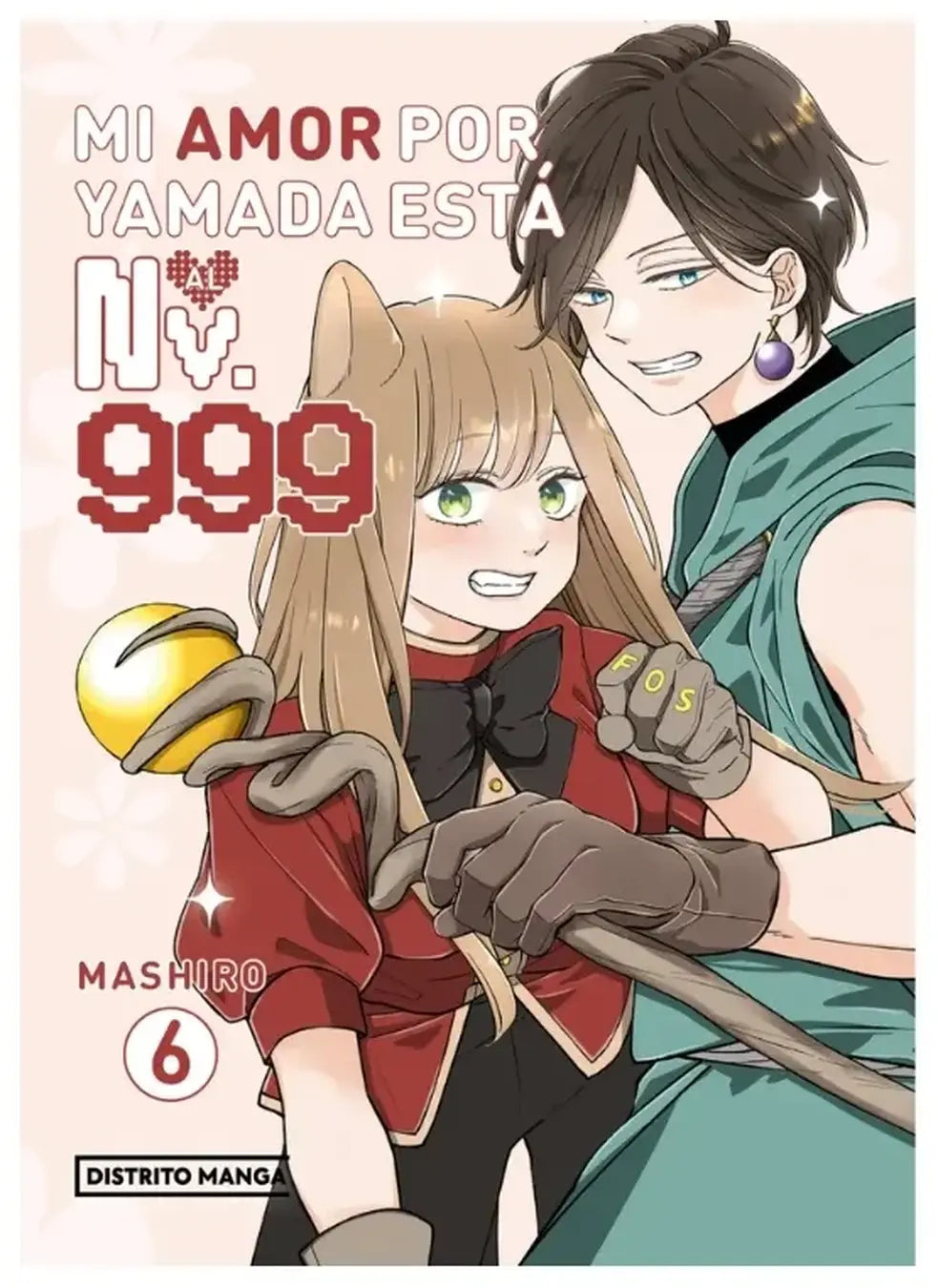 Portada de Mi amor por Yamada está al Nv. 999 6