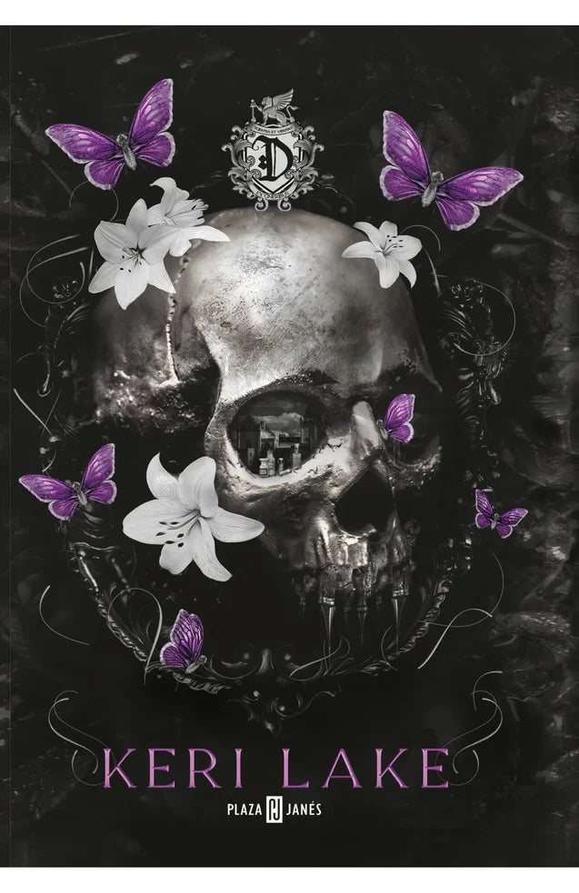 Portada del libro Nocticadia, de Keri Lake