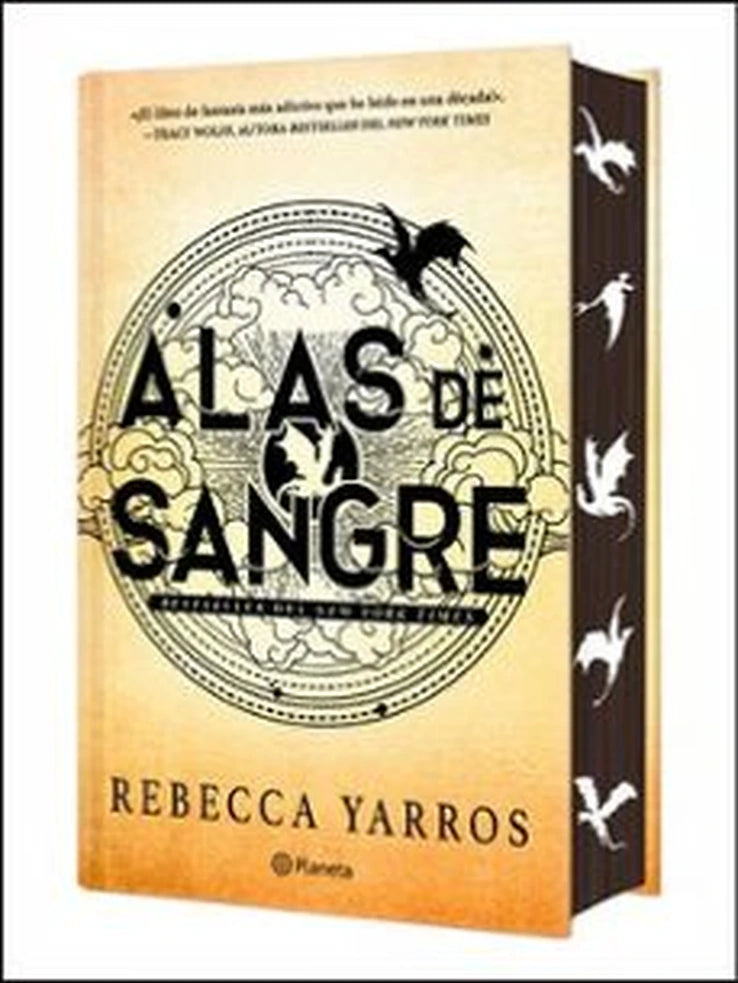 Portada de Alas de Sangre Edicion Especial