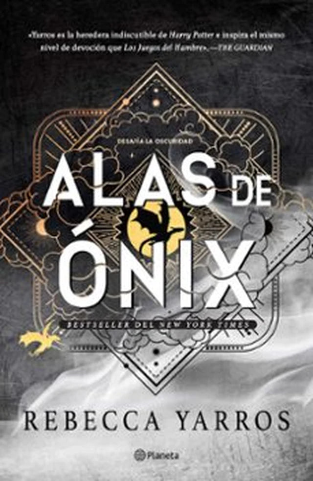 Portada de ALAS DE ONIX TD