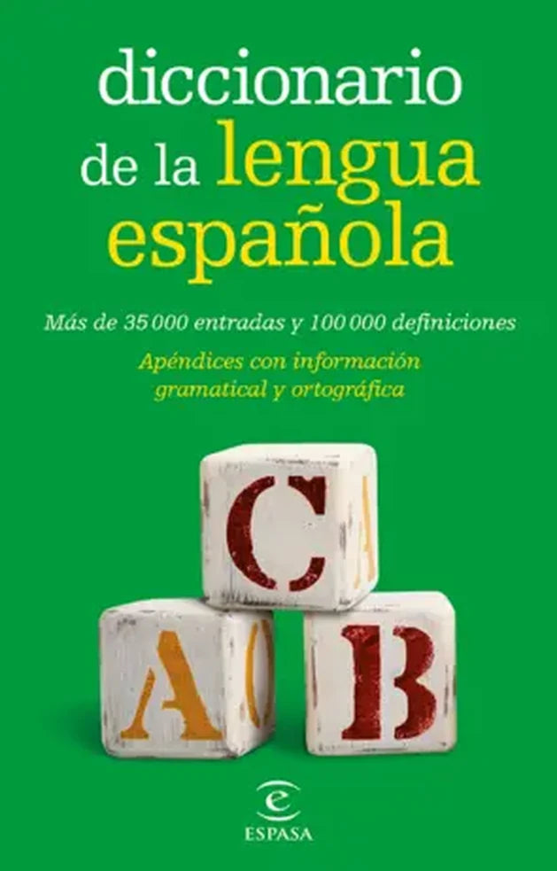 Portada de Diccionario de la Lengua Espanola